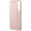 Husa Cover Karl Lagerfeld Liquid Silicone Ikonik NFT pentru Samsung Galaxy S23 Pink