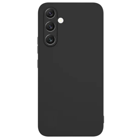 Husa Cover Silicon Slim Mat pentru Samsung  Galaxy A54 Bulk Negru