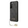 Husa Cover Guess 4G Charms pentru Samsung Galaxy S23 Grey