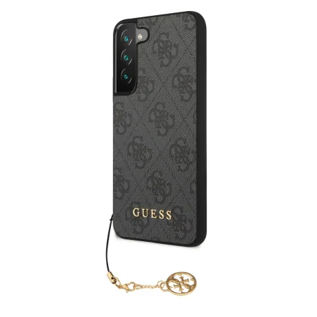 Husa Cover Guess 4G Charms pentru Samsung Galaxy S23 Grey