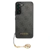 Husa Cover Guess 4G Charms pentru Samsung Galaxy S23 Grey