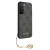 Husa Cover Guess 4G Charms pentru Samsung Galaxy S23 Grey
