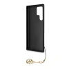 Husa Cover Guess 4G Charms pentru Samsung Galaxy S23 Ultra Grey