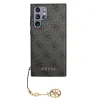 Husa Cover Guess 4G Charms pentru Samsung Galaxy S23 Ultra Grey