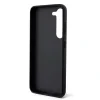 Husa Cover Guess Silicone Metal Logo pentru iSamsung Galasy S23 Plus Black