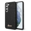 Husa Cover Guess Silicone Metal Logo pentru iSamsung Galasy S23 Plus Black