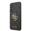 Husa Cover Guess PU 4G Metal Logo pentru Samsung Galaxy S23 Plus Grey