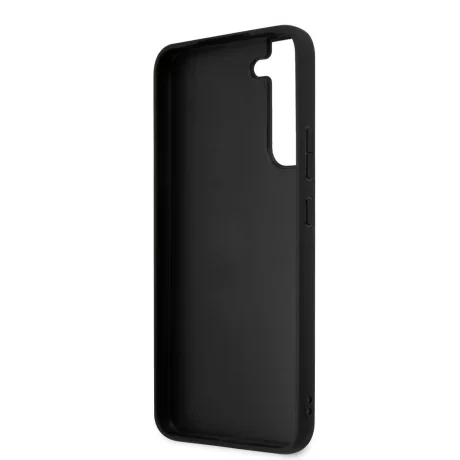 Husa Cover Guess PU 4G Metal Logo pentru Samsung Galaxy S23 Plus Grey