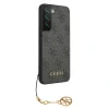 Husa Cover Guess 4G Charms pentru Samsung Galaxy S23 Plus Grey