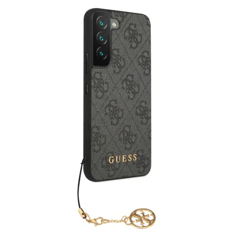 Husa Cover Guess 4G Charms pentru Samsung Galaxy S23 Plus Grey