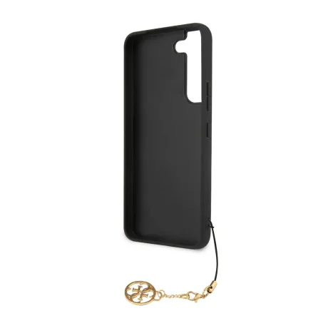 Husa Cover Guess 4G Charms pentru Samsung Galaxy S23 Plus Grey