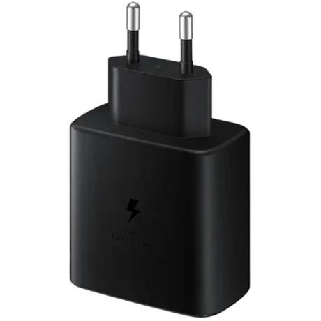 Incarcator Retea Samsung compatibil EP-TA845EBE Super fast Charger 45W port usb-Type-C Bulk Negru