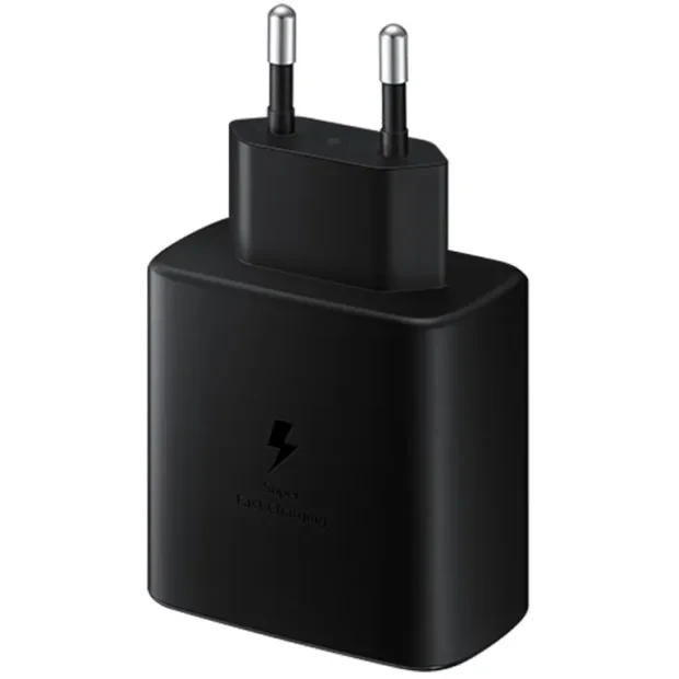 Incarcator Retea Samsung compatibil EP-TA845EBE Super fast Charger 45W port usb-Type-C Bulk Negru