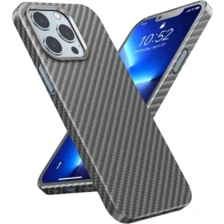 Husa Cover Hard X-Fitted Magsafe pentru iPhone 13 Pro Negru