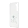 Husa Cover Karl Lagerfeld Choupette Fun pentru Samsung Galaxy S23 Transparenta