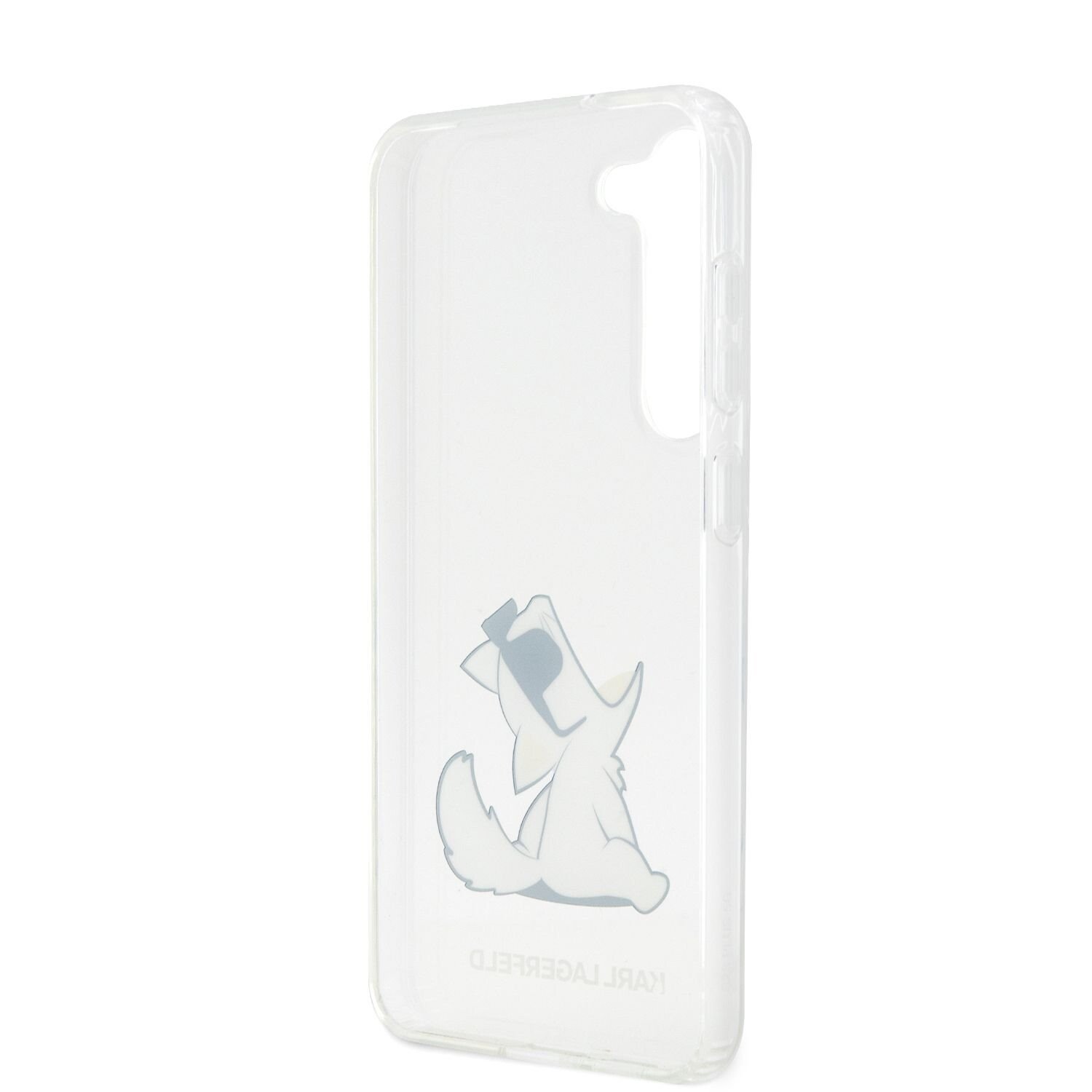 Husa Cover Karl Lagerfeld Choupette Fun pentru Samsung Galaxy S23 Plus Transparenta thumb