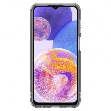 Husa Soft Clear Cover Samsung Galaxy A23 5G Black