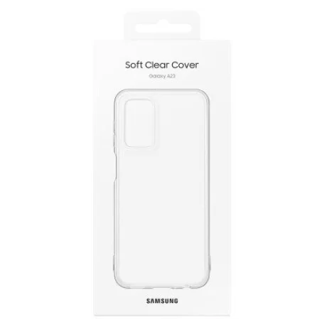 Husa Soft Clear Cover Samsung Galaxy A23 5G Black