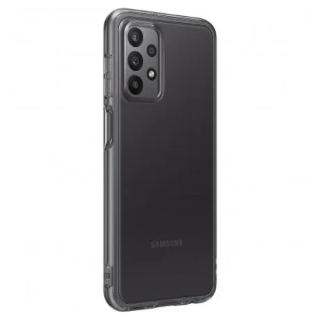 Husa Soft Clear Cover Samsung Galaxy A23 5G Black