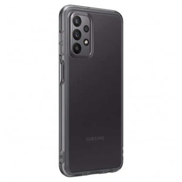 Husa Soft Clear Cover Samsung Galaxy A23 5G Black