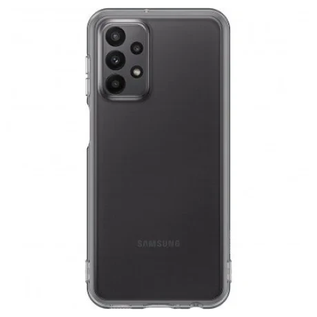 Husa Soft Clear Cover Samsung Galaxy A23 5G Black