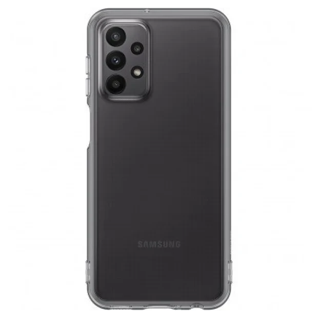 Husa Soft Clear Cover Samsung Galaxy A23 5G Black