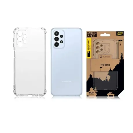 Husa Cover Hard Tactical Plyo pentru Samsung Galaxy A23 5G Transparent