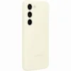 Husa Silicone Cover pentru Samsung Galaxy S23 Cream