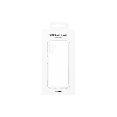 Husa Soft Clear Cover Samsung Galaxy A13 5G Transparent