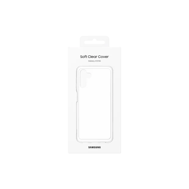 Husa Soft Clear Cover Samsung Galaxy A13 5G Transparent