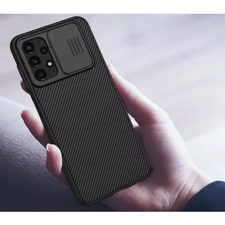 Husa Cover Nillkin CamShield pentru Samsung Galaxy A13 4G Black