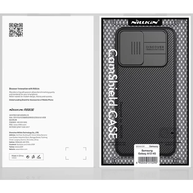 Husa Cover Nillkin CamShield pentru Samsung Galaxy A13 4G Black