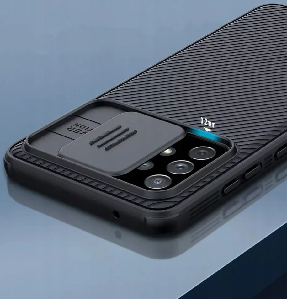 Husa Cover Nillkin CamShield pentru Samsung Galaxy A23 Black thumb