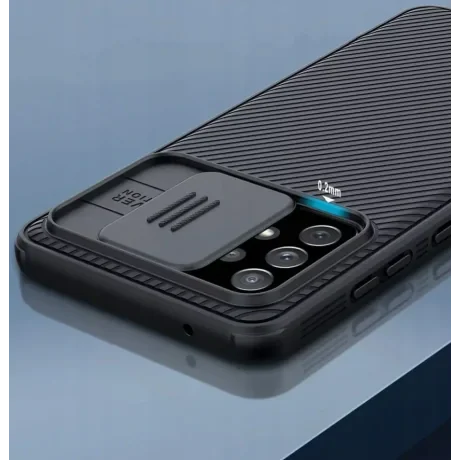 Husa Cover Nillkin CamShield pentru Samsung Galaxy A23 Black