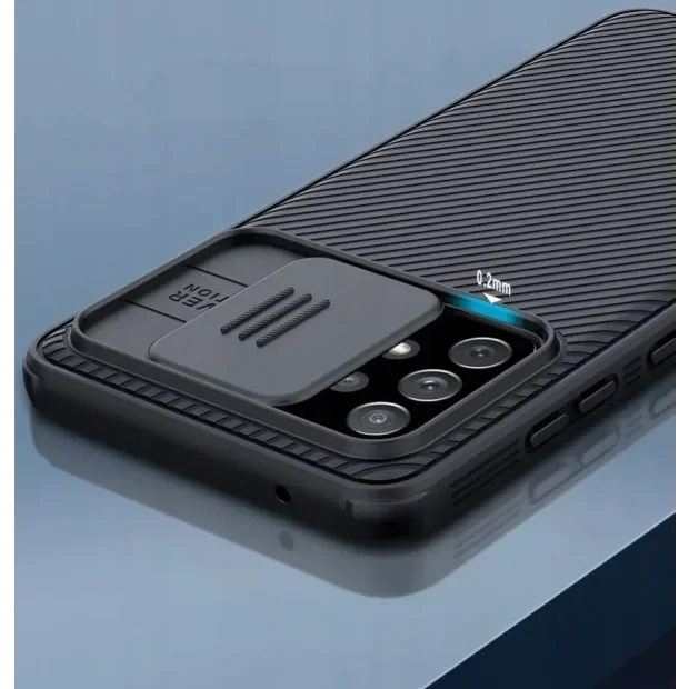Husa Cover Nillkin CamShield pentru Samsung Galaxy A23 Black