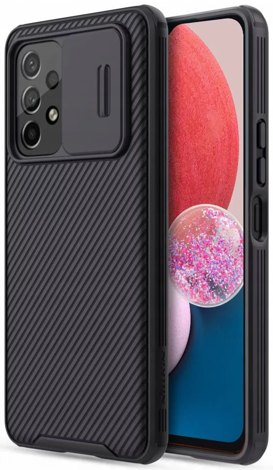 Husa Cover Nillkin CamShield pentru Samsung Galaxy A23 Black thumb