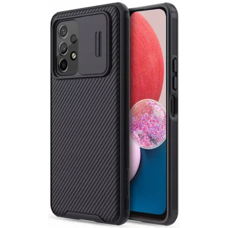 Husa Cover Nillkin CamShield pentru Samsung Galaxy A23 Black
