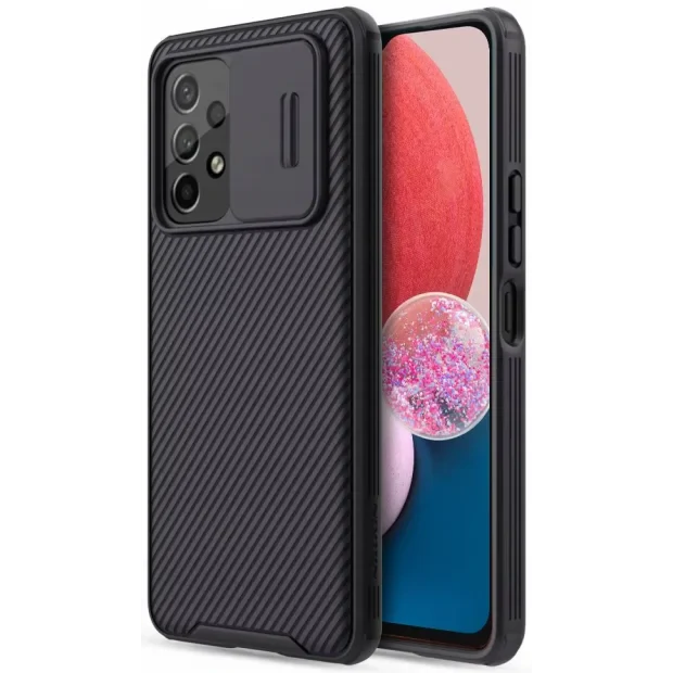 Husa Cover Nillkin CamShield pentru Samsung Galaxy A23 Black