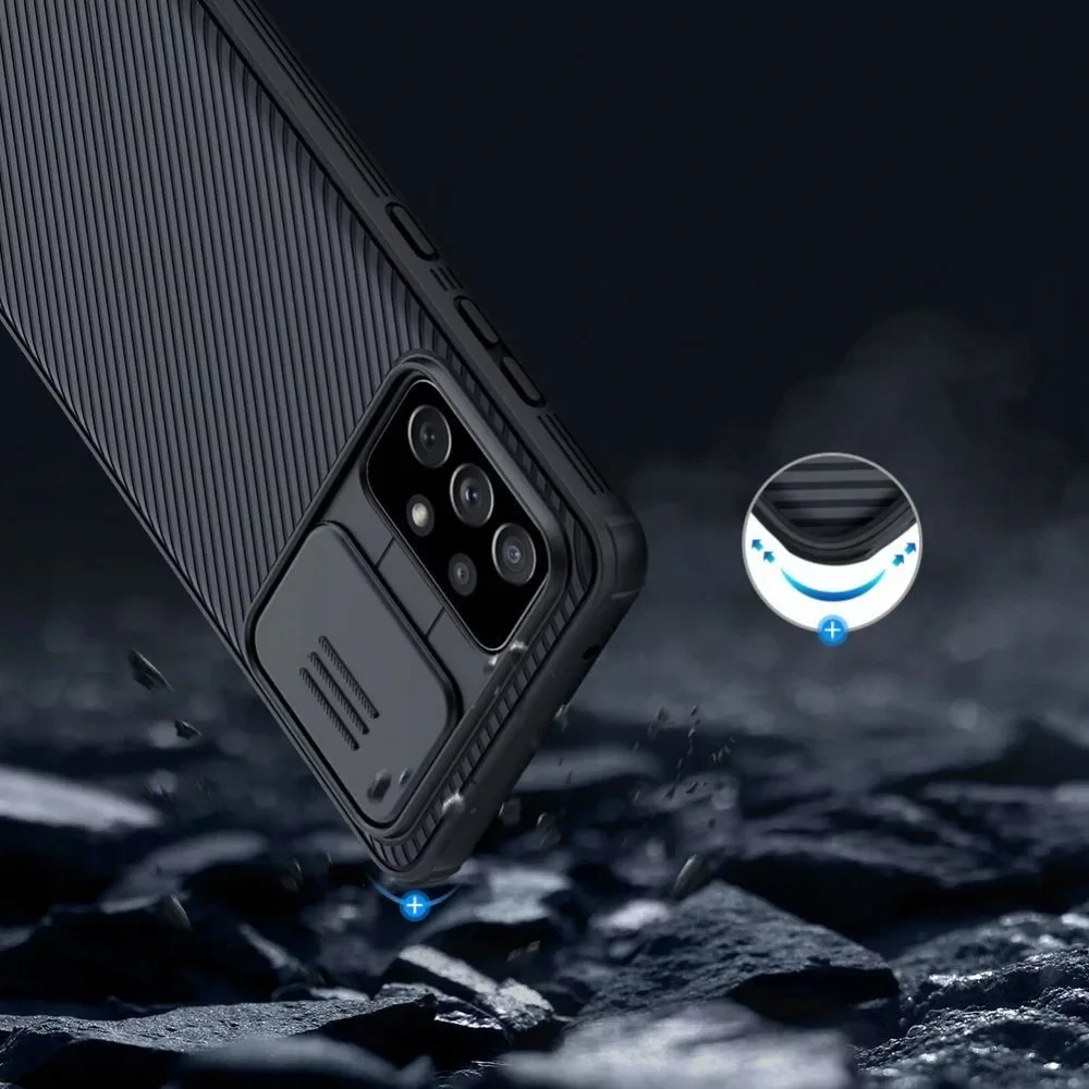 Husa Cover Nillkin CamShield pentru Samsung Galaxy A23 Black thumb