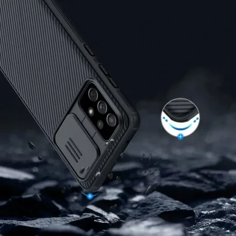 Husa Cover Nillkin CamShield pentru Samsung Galaxy A23 Black