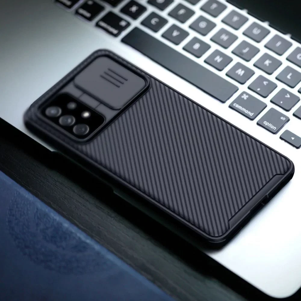Husa Cover Nillkin CamShield pentru Samsung Galaxy A23 Black thumb