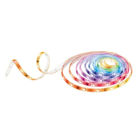 BANDA LED TP-Link Multicolora cu zone de culoare si LED-uri albe,  Wi-Fi 2.4 Ghz incorporat, consum 24W/buc, banda 5m, control prin aplicatia Tapo, comenzi vocale &quot;Tapo L930-5&quot;