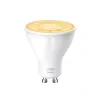 BEC LED wireless TP-LINK, 350lm, 2.9W, fasung GU10, lumina calda 2700K , control prin smartph.cu apl.Tapo, ajustare automata a luminii in fct. de momentul zilei, &quot;Tapo L610&quot;