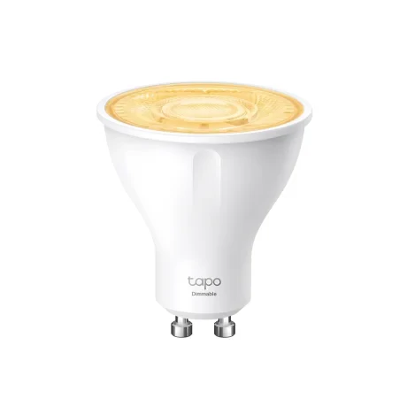 BEC LED wireless TP-LINK, 350lm, 2.9W, fasung GU10, lumina calda 2700K , control prin smartph.cu apl.Tapo, ajustare automata a luminii in fct. de momentul zilei, &quot;Tapo L610&quot;