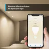 BEC LED wireless TP-LINK, 350lm, 2.9W, fasung GU10, lumina calda 2700K , control prin smartph.cu apl.Tapo, ajustare automata a luminii in fct. de momentul zilei, &quot;Tapo L610&quot;