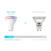 BEC LED wireless TP-LINK, 350lm, 2.9W, fasung GU10, temperatura culoare 2200K - 6500K , control prin smartph.cu apl.Tapo, ajustare automata a luminii in fct. de momentul zilei &quot;Tapo L630&quot;
