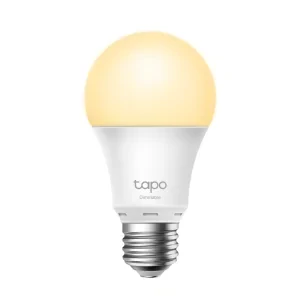 BEC LED wireless TP-LINK, 800lm, 8.7W, E27, se conecteaza la router Wi-Fi, intensitate reglabila, control prin smartphone cu aplicatia TAPO &quot;Tapo L510E&quot;(include timbru verde 0.60 lei)