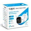 CAMERA IP Exterior TP-LINK , 2K QHD 2560x1440, IP66, dist. IR 30 m, tip lentila fixa 4 mm, 4 Mpx, RJ-45 + wireless, microfon, carcasa plastic, slot SD card da, &quot;Tapo C320WS&quot;