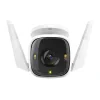 CAMERA IP Exterior TP-LINK , 2K QHD 2560x1440, IP66, dist. IR 30 m, tip lentila fixa 4 mm, 4 Mpx, RJ-45 + wireless, microfon, carcasa plastic, slot SD card da, &quot;Tapo C320WS&quot;