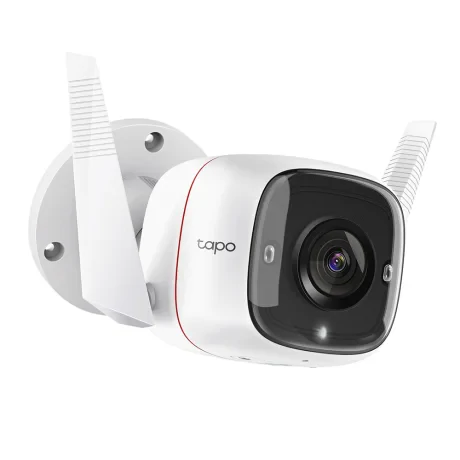 CAMERA IP Exterior TP-LINK , IP66, dist. IR 30 m, tip lentila fixa 4 mm, 3 Mpx, RJ-45 + wireless, microfon, carcasa plastic, slot SD card da, &quot;Tapo C310&quot;